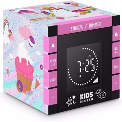 Bigben kinderwekker met projector R70P (Eenhoorn 2)