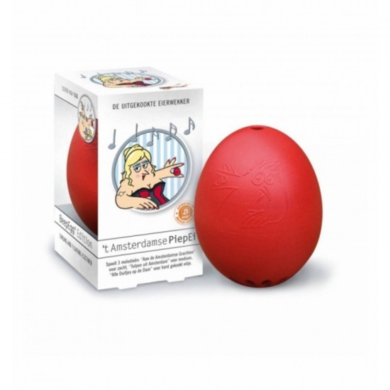 Brutus Kookt PiepEi Eierwekker 't Amsterdamse kunststof 5,5 cm