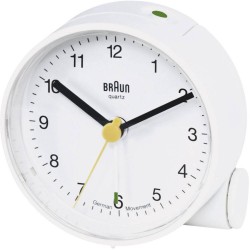 Braun 66004 Wekker Kwarts Wit Alarmtijden 1