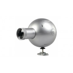 Balance HE-LPK10 Projectie Klok 14 cm Analoog Zilver