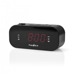 Nedis Digitale Projectie Klokradio met Alarm 0,9 LED FM