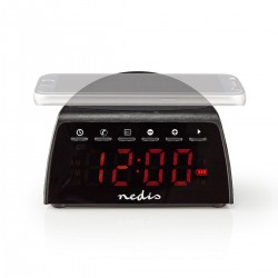 Nedis Digitale Wekker Radio Draadloos FM Bluetooth Stereo