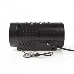 Nedis Digitale Wekkerradio - CLAR005BK