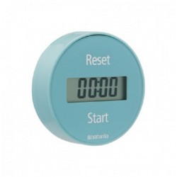 Brabantia kookwekker met magneet mint