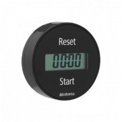 Brabantia kookwekker met magneet grijs