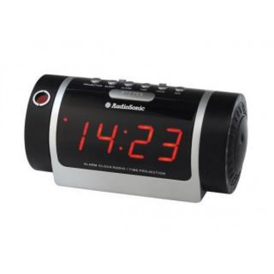 Audiosonic CL-1485 Klokradio met Projectie