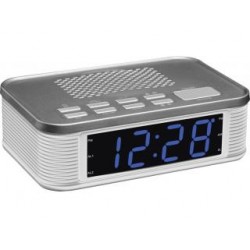 Balance  112664 Led Wekkerradio Pll Blauw