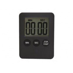 Balance HE-Clock-70 Digitalekookwekker Grijs/Zwart