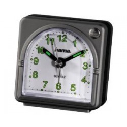 Hama 00092644 ''A20'' Travelling Alarm Clock
