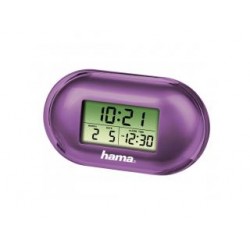 Hama 104956 Wekker Fashion Mini Paars