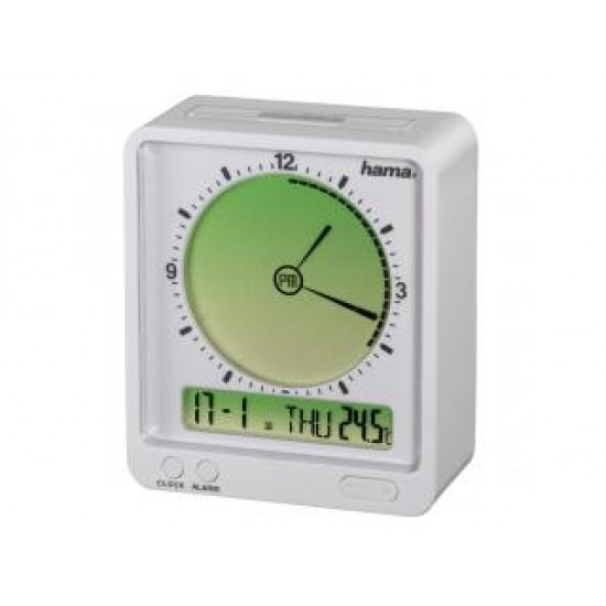 Hama 00113978 Radio Gestuurde Alarm Klok RC700