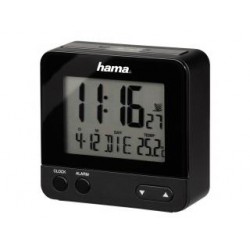 Hama 00113965 Reiswekker RC540, Zwart