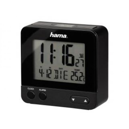 Hama 00113965 Reiswekker RC540, Zwart