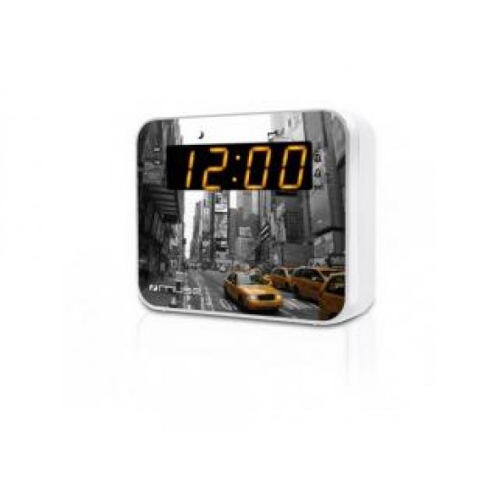 Muse M-165NY New York Wekkerradio met Groot Display