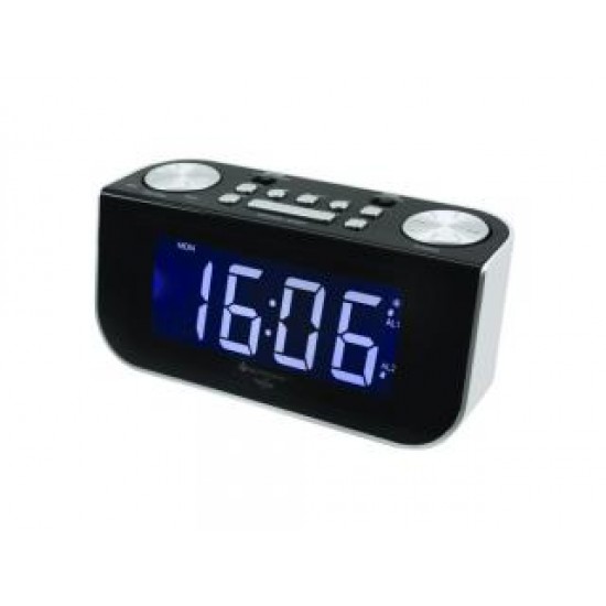 Soundmaster FUR4000 Radiogestuurde Wekkerradio